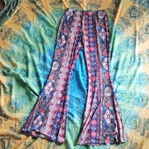 Fashion Nova Boho pants Size Small NWOT